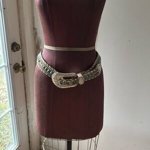 Kippys turquoise belt 34in.